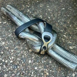 Doncaster Gray Embossed Leather Fashion Belt Silver Tone Hardware Adjustable